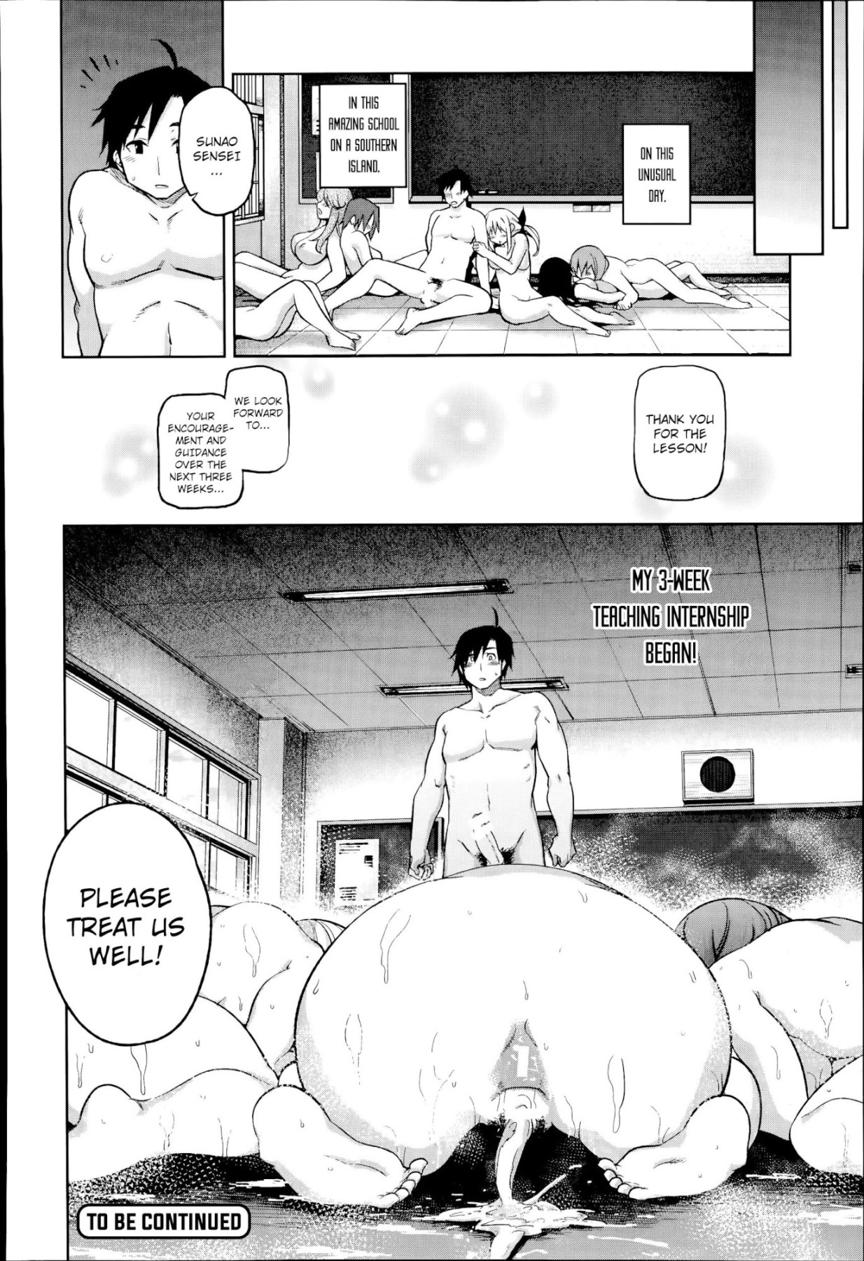 Hentai Manga Comic-Please Teach Me, Sensei Teaching Internship-Chapter 1-20